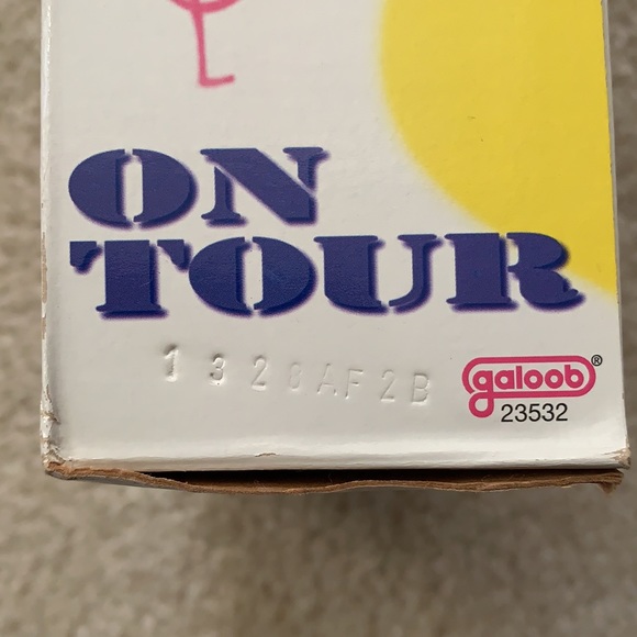 Vintage 1998 New in the Box Posh Spice Girls On Tour - Picture 5 of 16